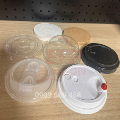 Nắp Ly Giá Sỉ – Nhà Cung Cấp Nắp Giấy & PET Cho F&B